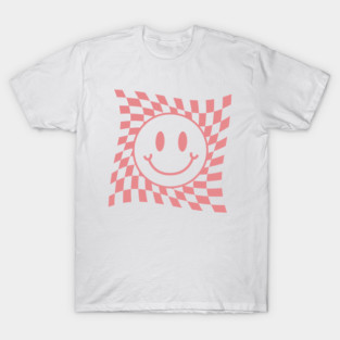 Preppy Smiley Face T-Shirt