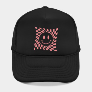 Preppy Smiley Face Hat