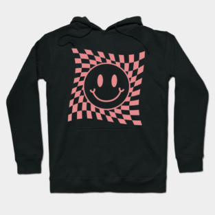 Preppy Smiley Face Hoodie