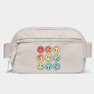 Smiley Face Pattern Bag