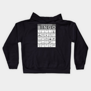Union Bingo Kids Hoodie