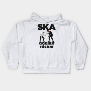 Ska Against Racism Kids Hoodie
