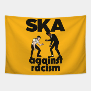 Ska Against Racism Tapestry