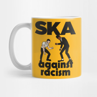 Ska Against Racism Mug