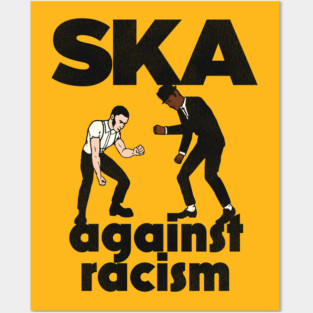 Ska Against Racism Posters and Art
