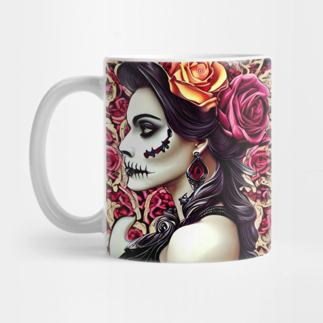 Lady Grim Reaper Tattoo by animegirlnft