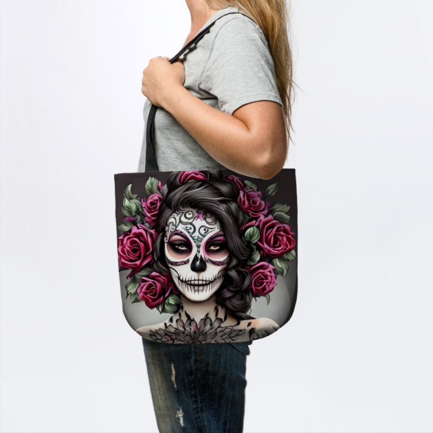 Sugar Skull Tattoo by animegirlnft