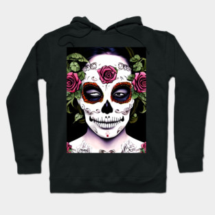 Sugar Skull Girl Hoodie