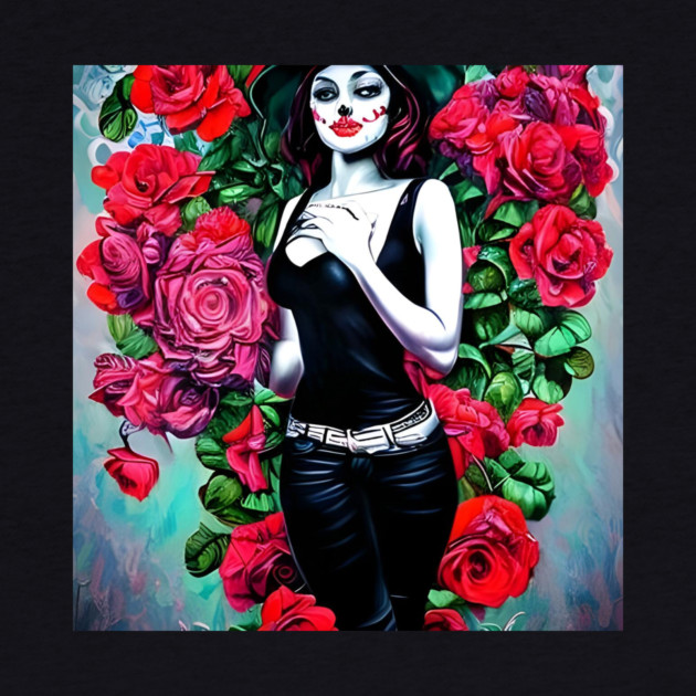 Rose Girl by animegirlnft