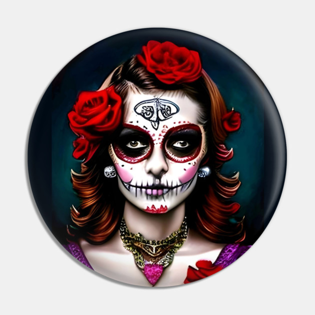 Horror Pin Up Girl Pin by animegirlnft