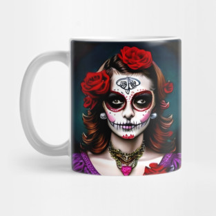Horror Pin Up Girl Mug