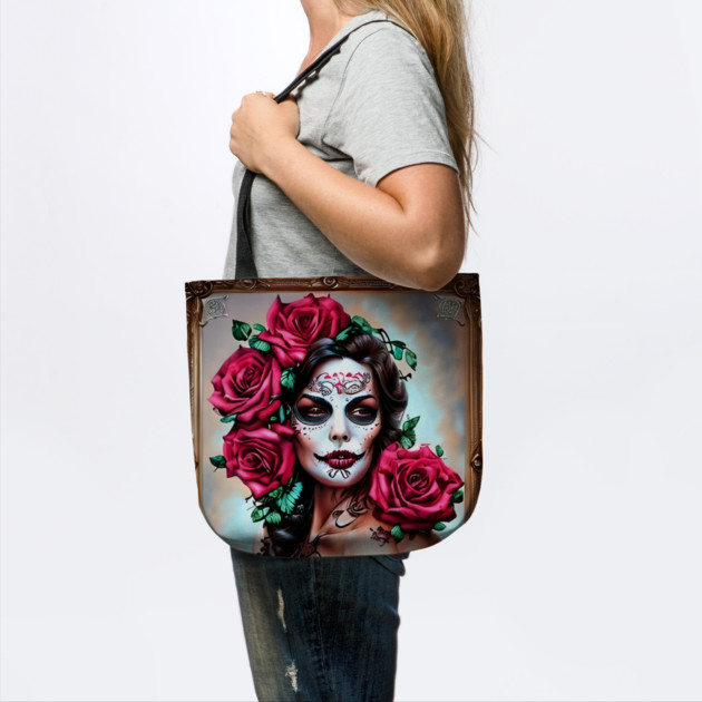 Girl with The Crow Makeup by animegirlnft