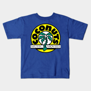 Coconuts Music & Movies Kids T-Shirt