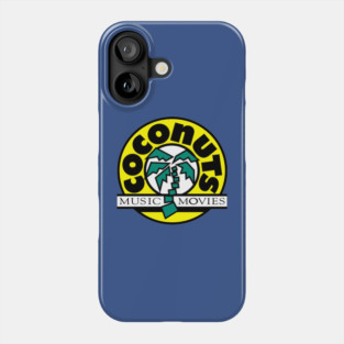 Coconuts Music & Movies Phone Case