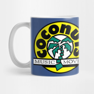 Coconuts Music & Movies Mug