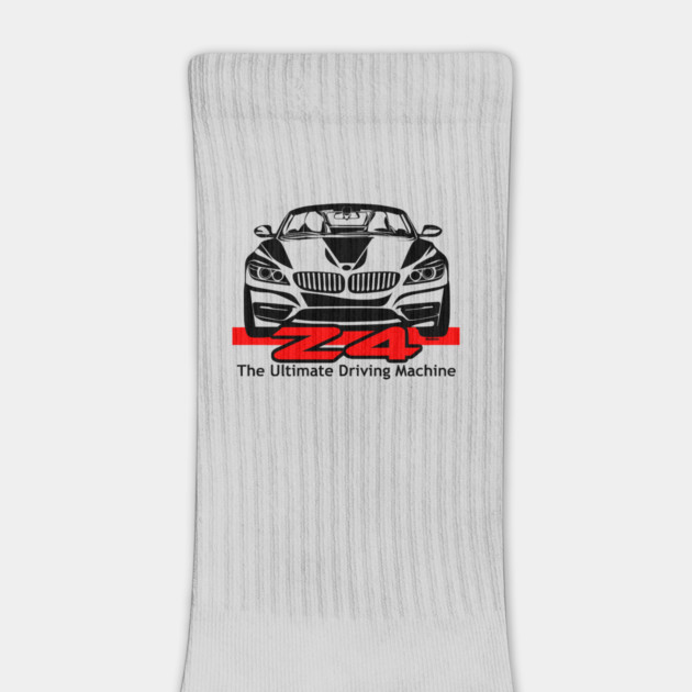 DigiRods Z4 Z 4 Convertible The Ultimate Driving Machine Cartoon Car Art by SistersRock