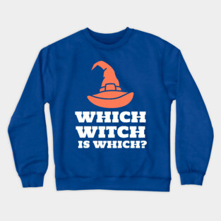 Which Witch is Which Halloween Crewneck Sweatshirt