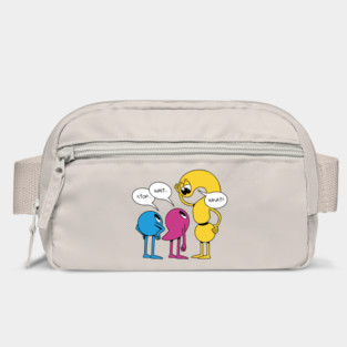 Stop Wait What Grammar Bag