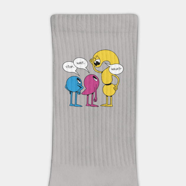 Stop Wait What Grammar by Cosmo Gazoo