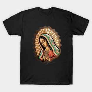 Our Lady Virgen de Guadalupe Mexico religious T-Shirt