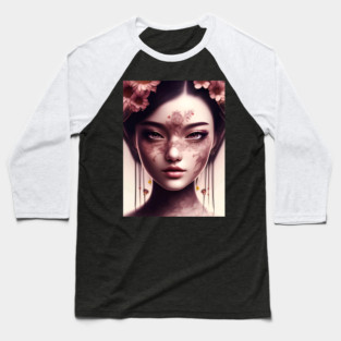 Dreaming of a beautiful Chinese Girl Baseball T-Shirt