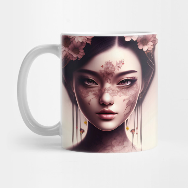 Dreaming of a beautiful Chinese Girl by animegirlnft