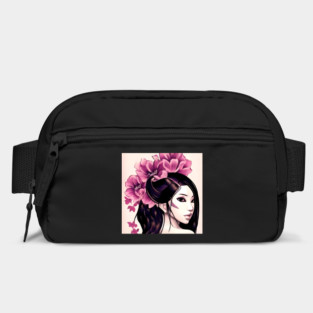 Beautiful Asian Perfect Girl Drawing Bag