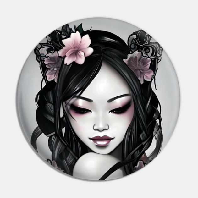 Most Beautiful Asian Girl Pin by animegirlnft