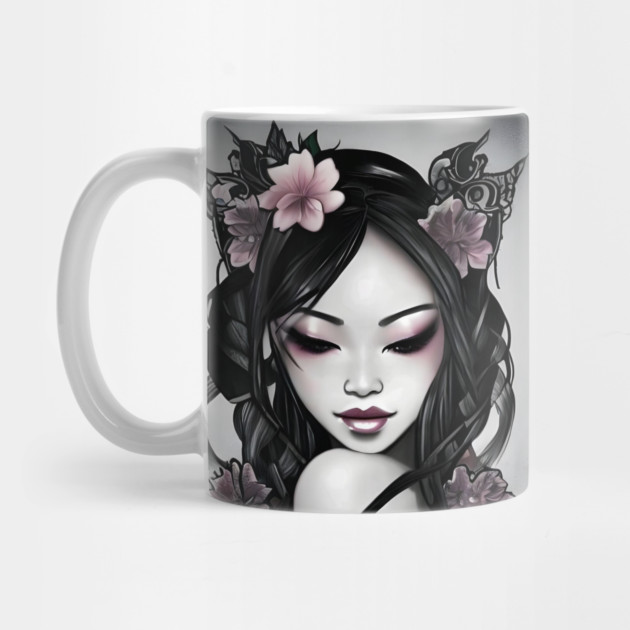 Most Beautiful Asian Girl by animegirlnft