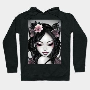 Most Beautiful Asian Girl Hoodie