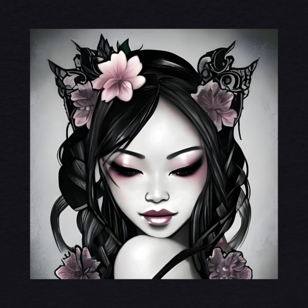 Most Beautiful Asian Girl by animegirlnft