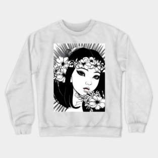 Hawaiian Tattoos Crewneck Sweatshirt