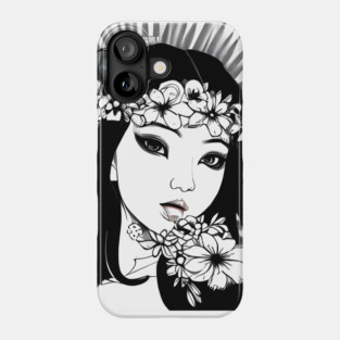 Hawaiian Tattoos Phone Case