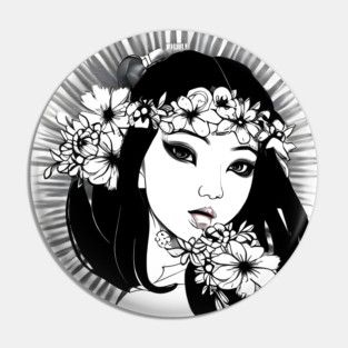 Hawaiian Tattoos Pin