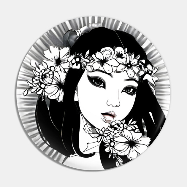 Hawaiian Tattoos Pin by animegirlnft