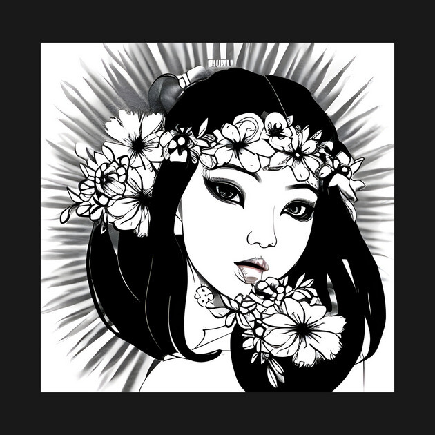 Hawaiian Tattoos by animegirlnft