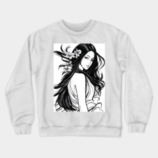 Most Ratchet Asian Girl Crewneck Sweatshirt