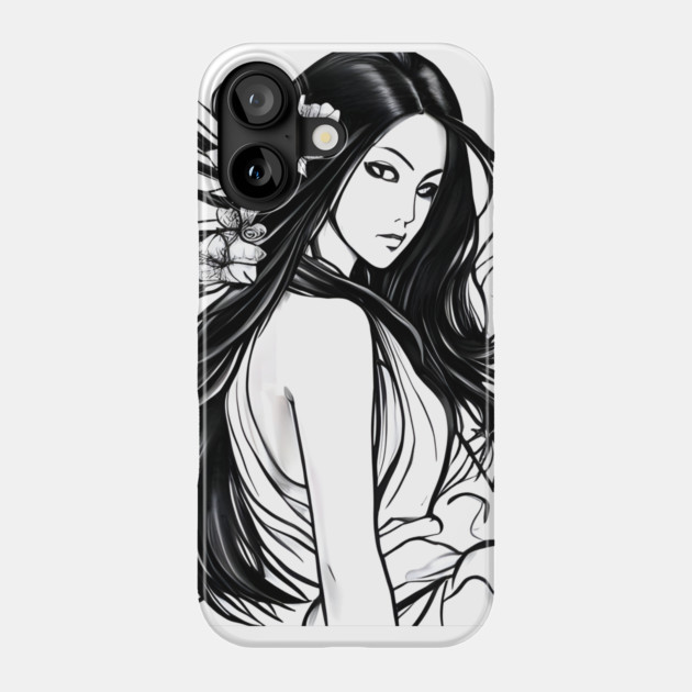 Most Ratchet Asian Girl Phone Case by animegirlnft
