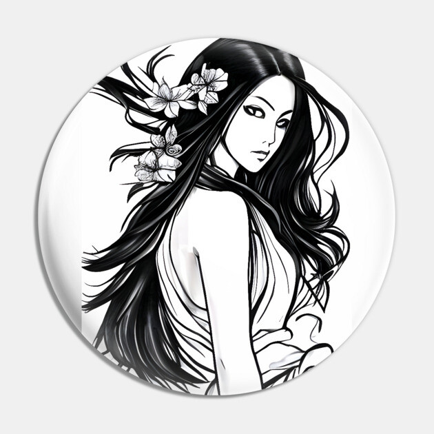 Most Ratchet Asian Girl Pin by animegirlnft