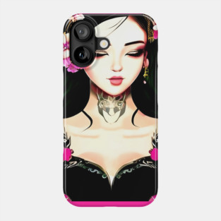 Asian Egirl Phone Case