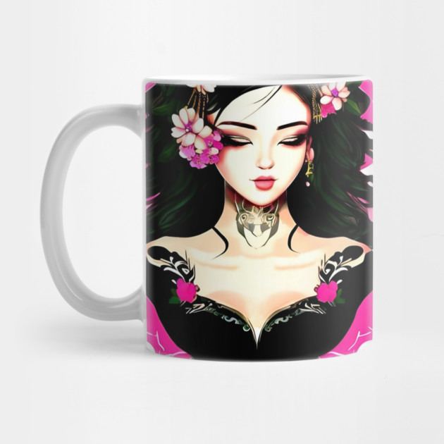 Asian Egirl by animegirlnft