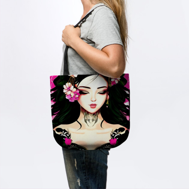 Asian Egirl by animegirlnft