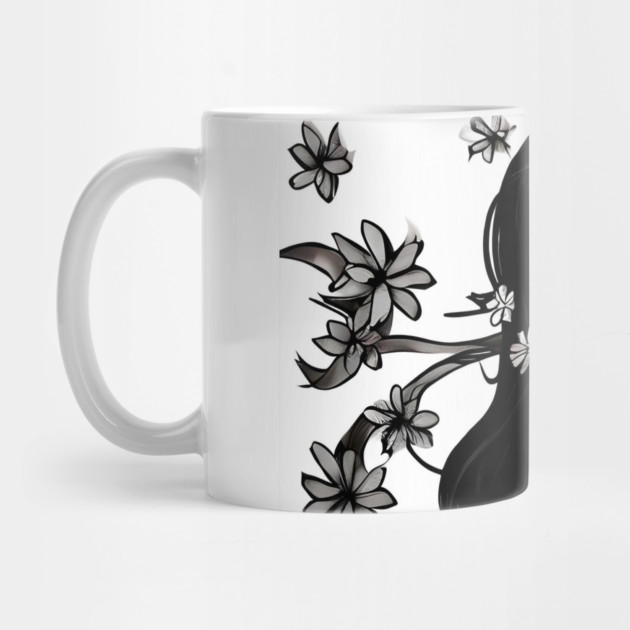 Asian Tattoo Girl by animegirlnft