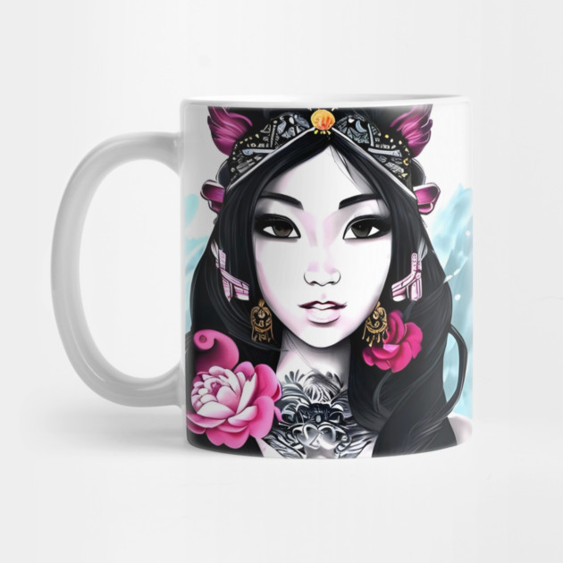 Cute Korean Girl by animegirlnft