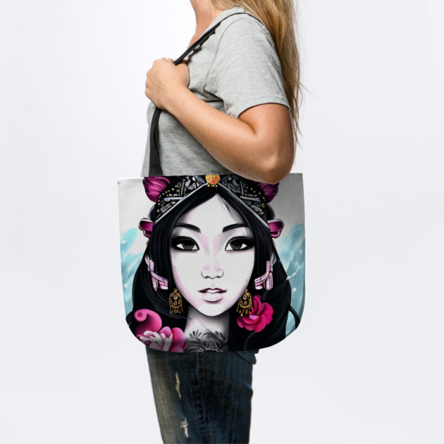 Cute Korean Girl by animegirlnft