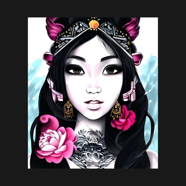 Cute Korean Girl by animegirlnft