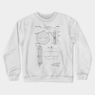Particle accelerator patent 1934  cern nobel discovery quark nuclear Crewneck Sweatshirt