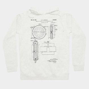 Particle accelerator patent 1934  cern nobel discovery quark nuclear Hoodie