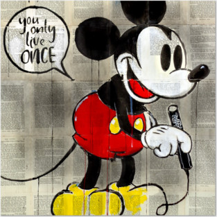 Yolo mike Posters and Art