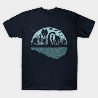 Cryptid Creatures T-Shirt